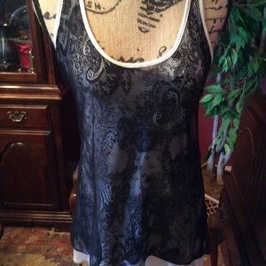 I-N-C sleeveless top